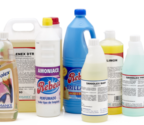 quimicos industriales y de limpieza, suminsitros industriales VELRO